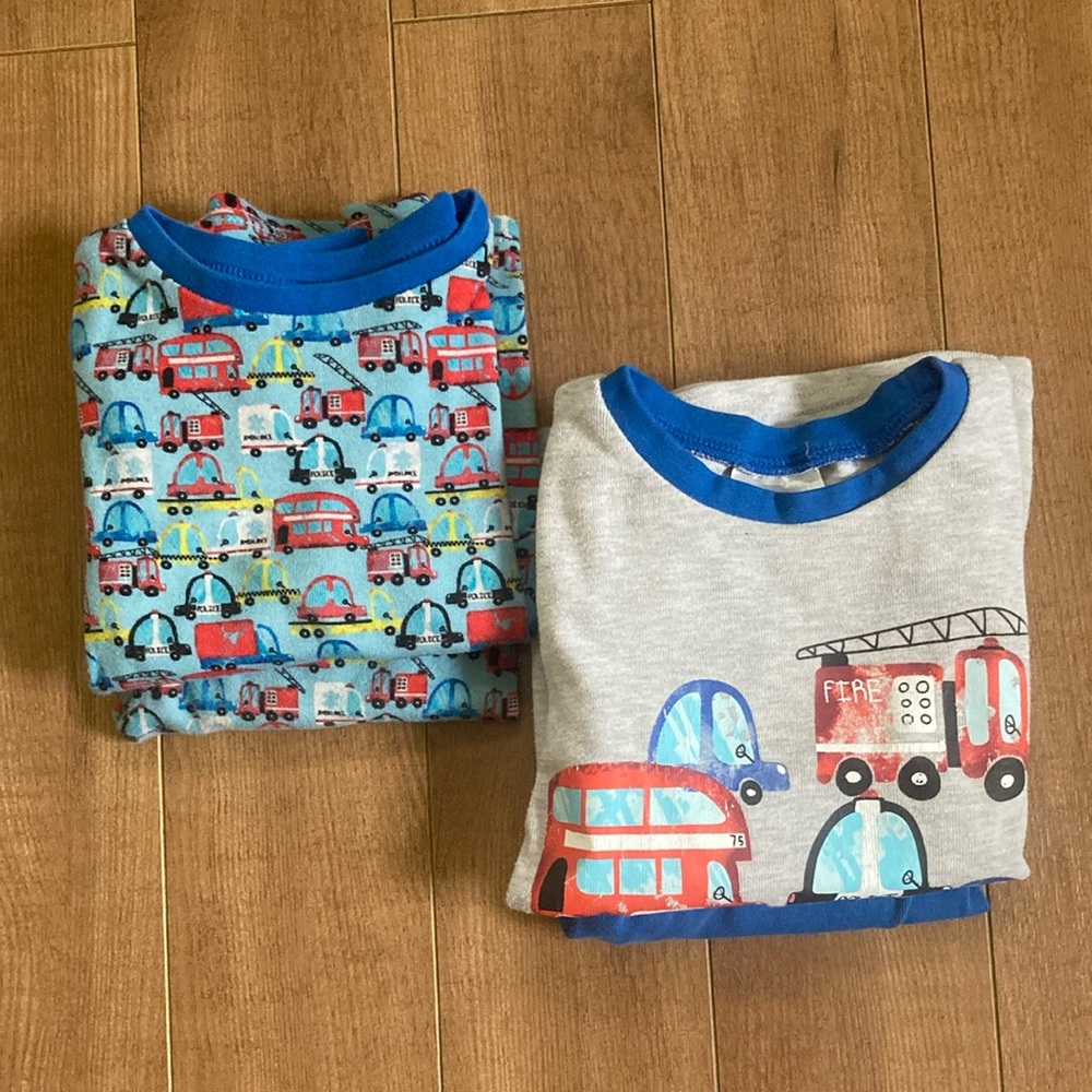 Little Boys 4T Pajama Sets - Set of 2